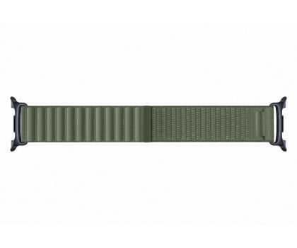 Pasek do smartwatchy Samsung Pasek Fabric do Watch S/M green